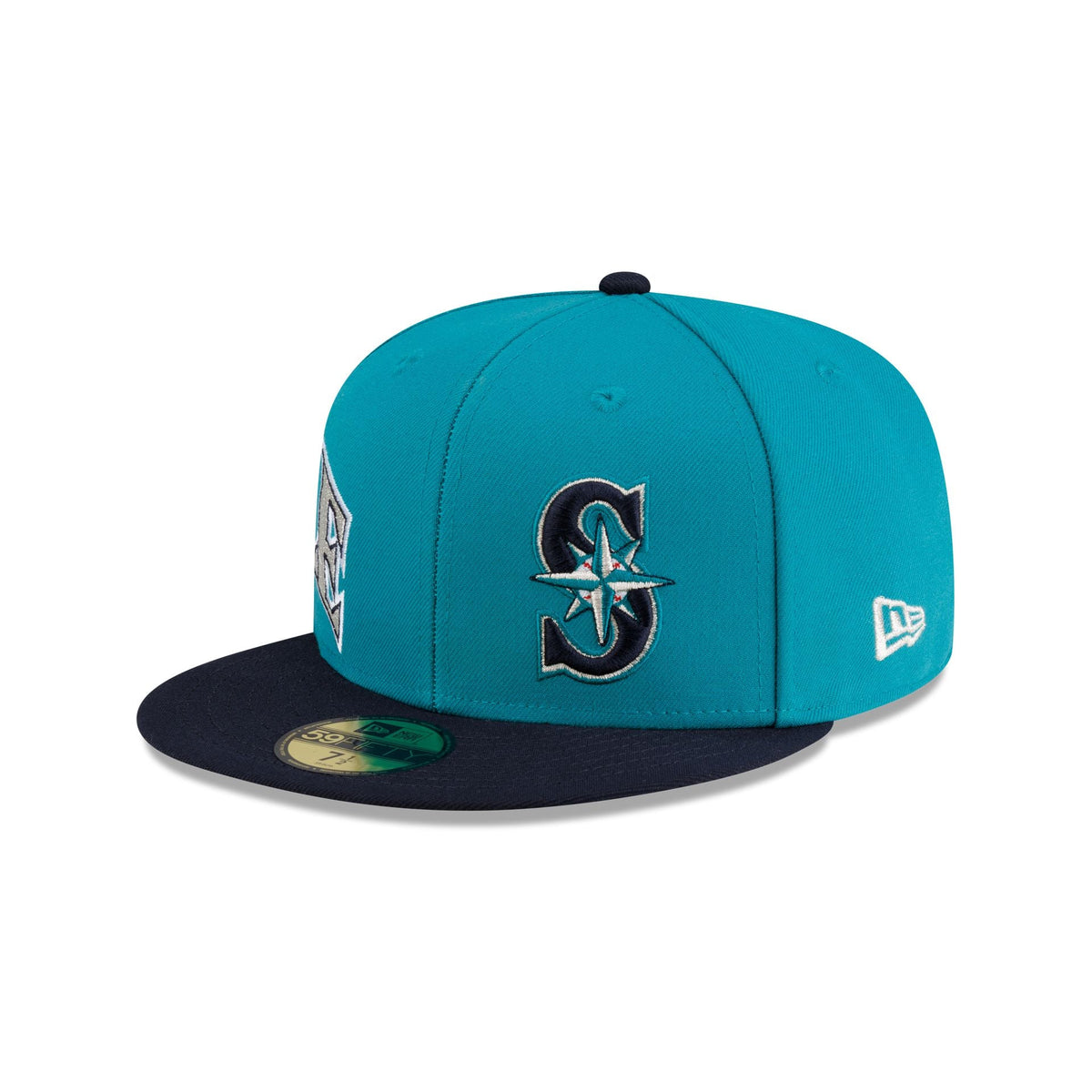 Seattle Mariners Premium Multi Logo 59FIFTY Fitted Hat