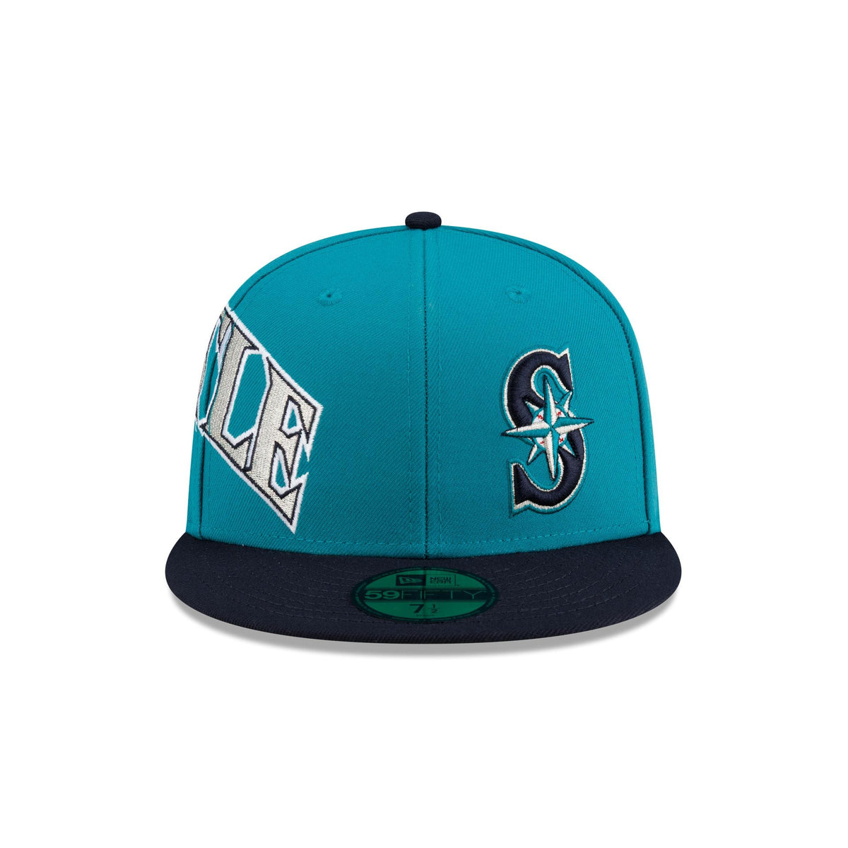 Seattle Mariners Premium Multi Logo 59FIFTY Fitted Hat