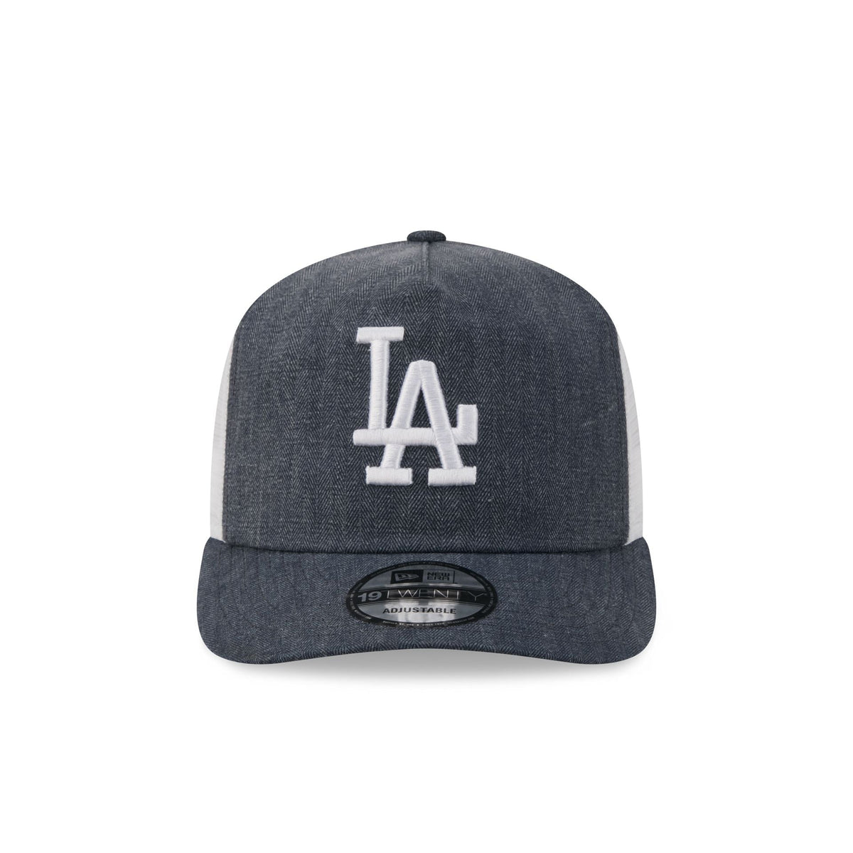 Los Angeles Dodgers Herringbone Team Colors 19TWENTY Trucker Hat