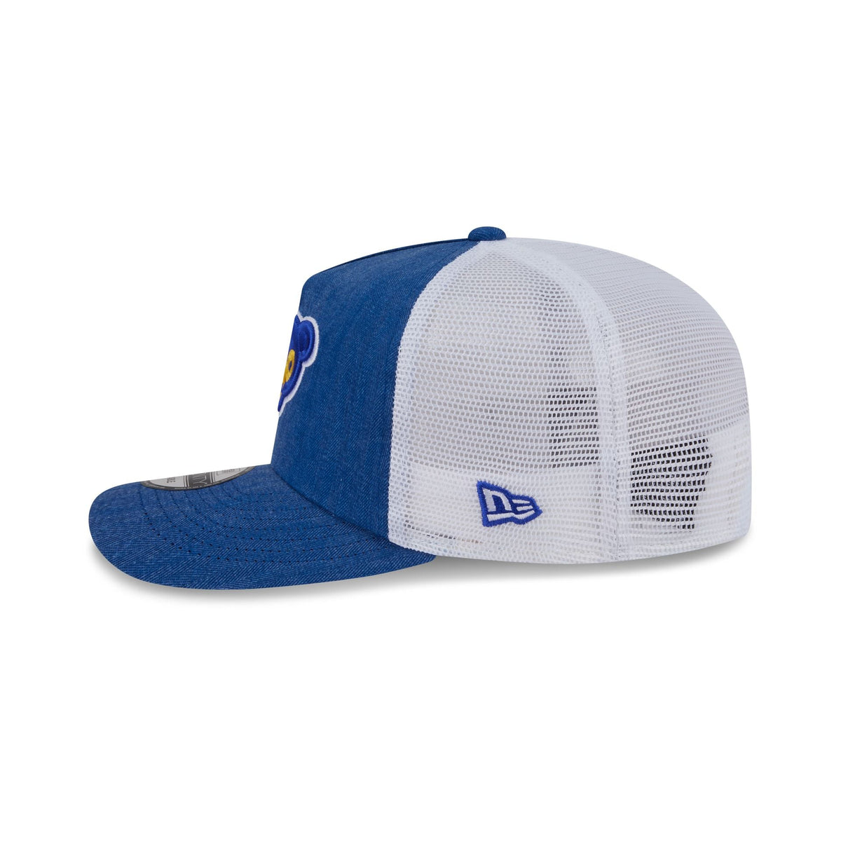 Chicago Cubs Herringbone Team Colors 19TWENTY Trucker Hat