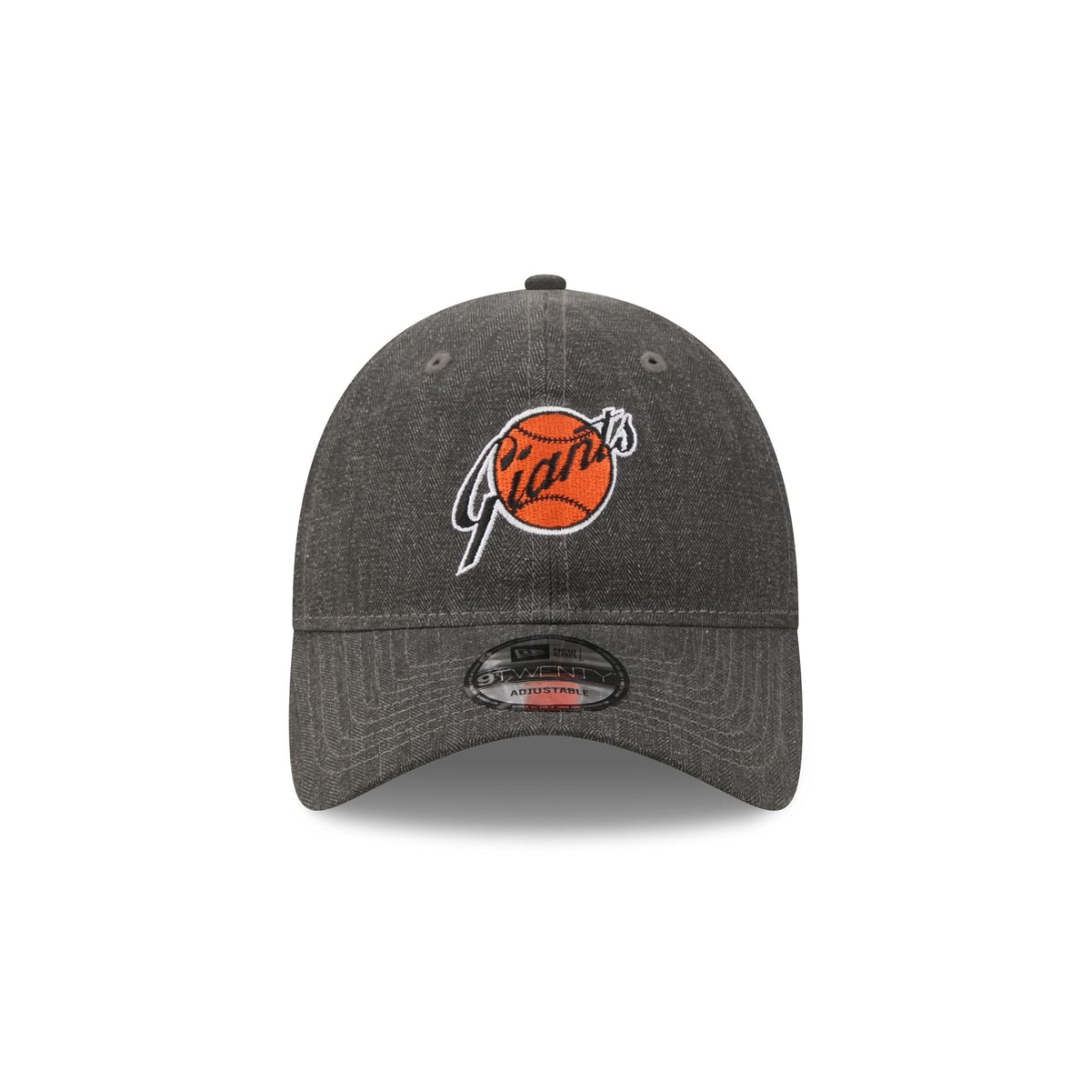 San Francisco Giants Herringbone Team Colors 9TWENTY Adjustable Hat