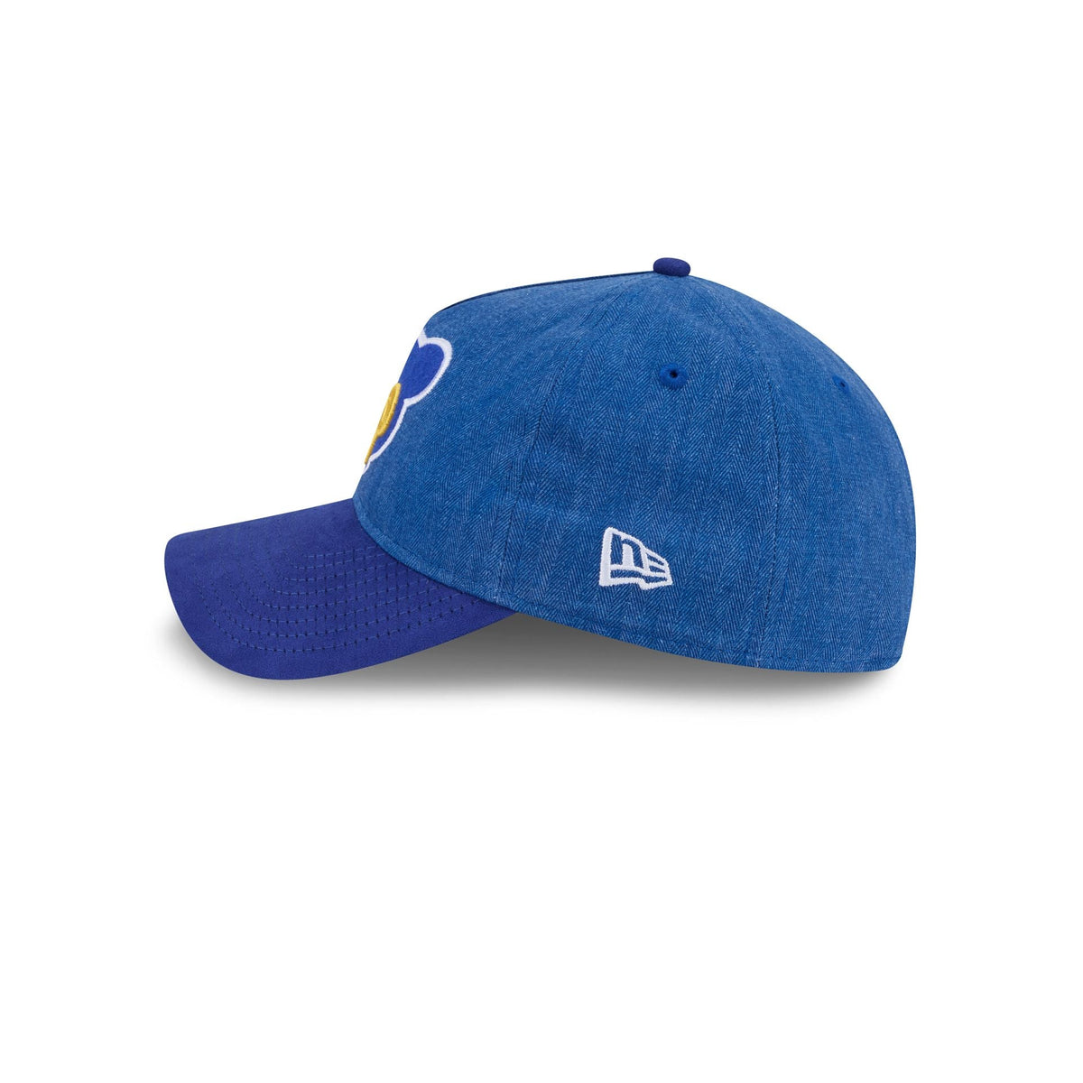 Chicago Cubs Herringbone Team Colors 9TWENTY A-Frame Adjustable Hat