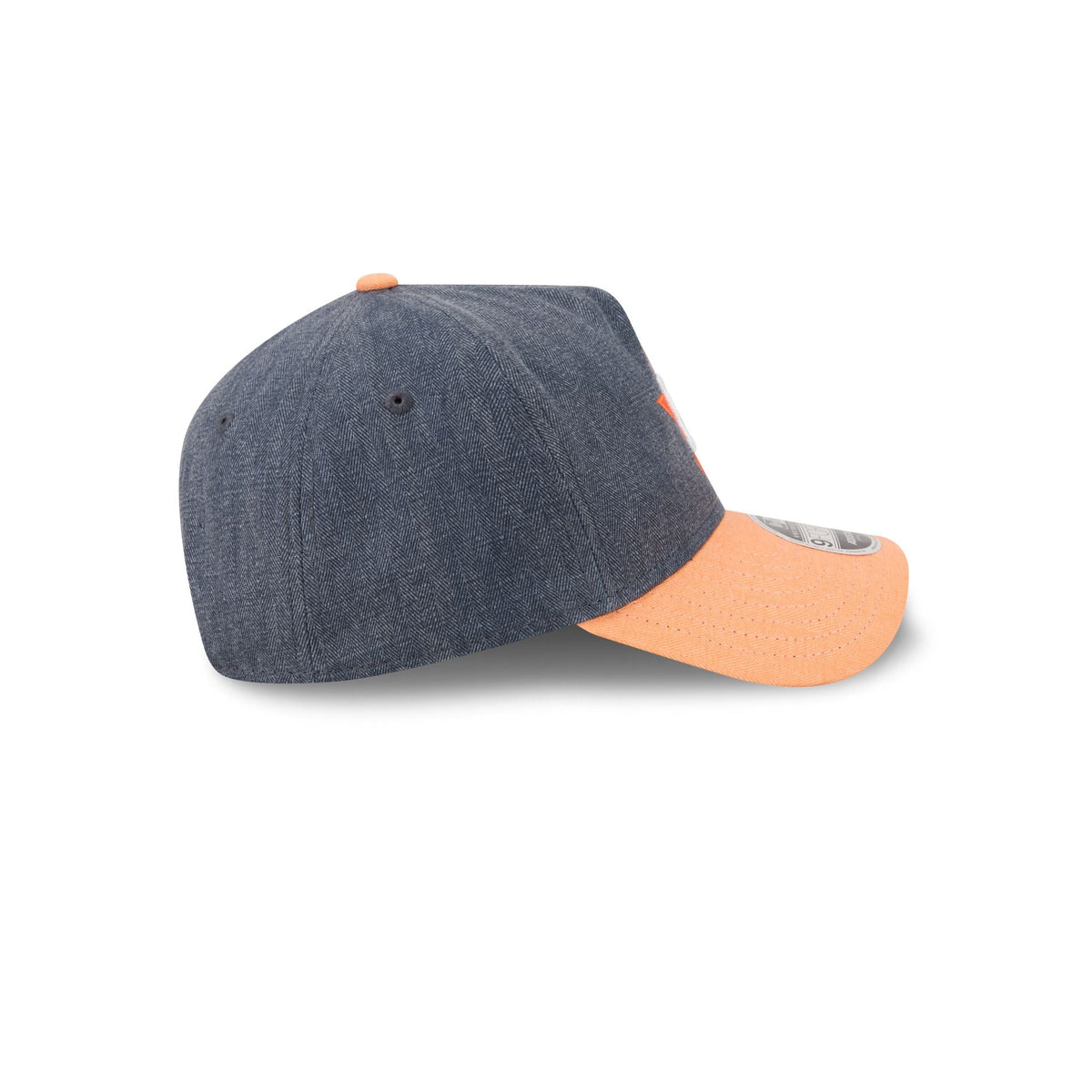 Houston Astros Herringbone Team Colors 9FORTY A-Frame Adjustable Hat
