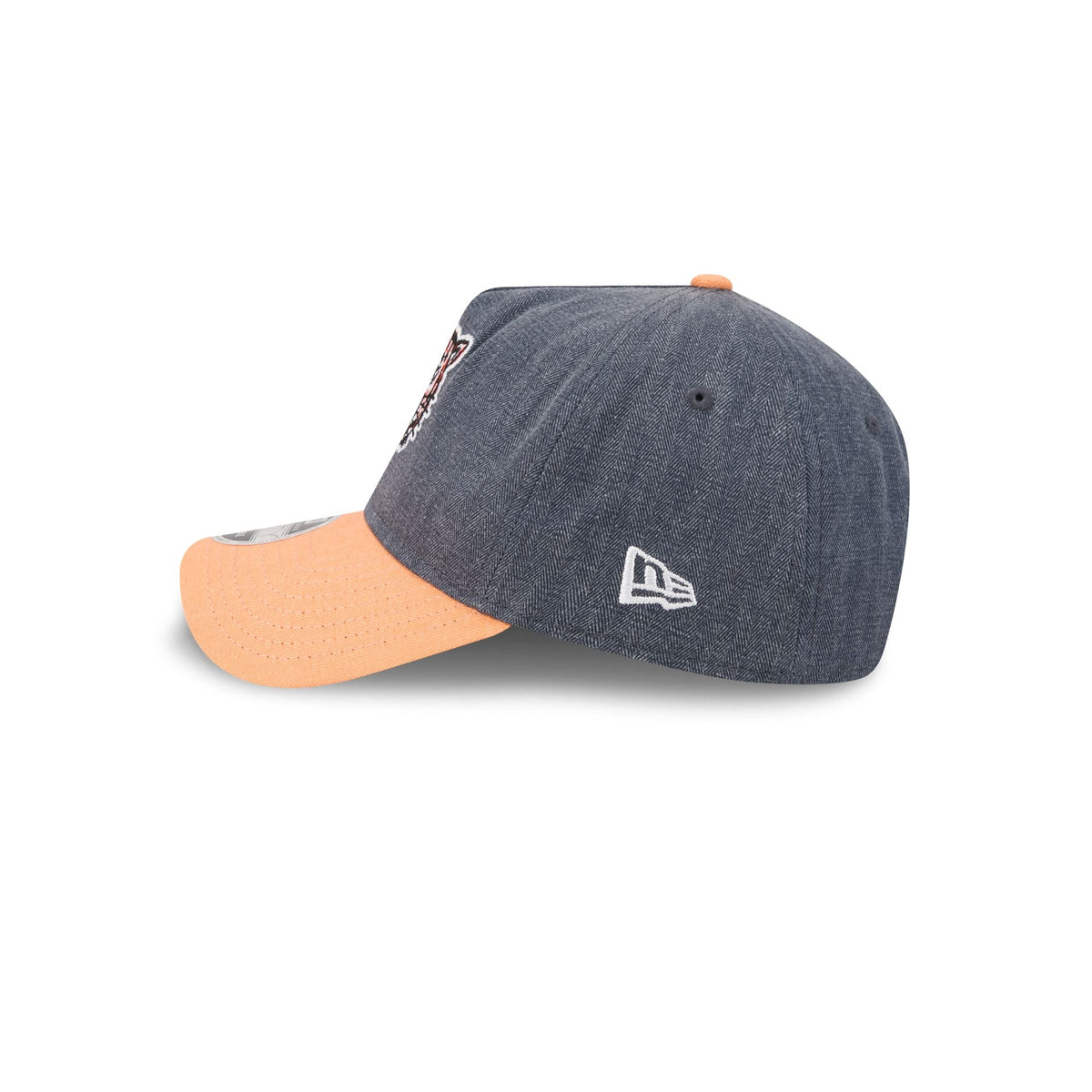 Detroit Tigers Herringbone Team Colors 9FORTY A-Frame Adjustable Hat