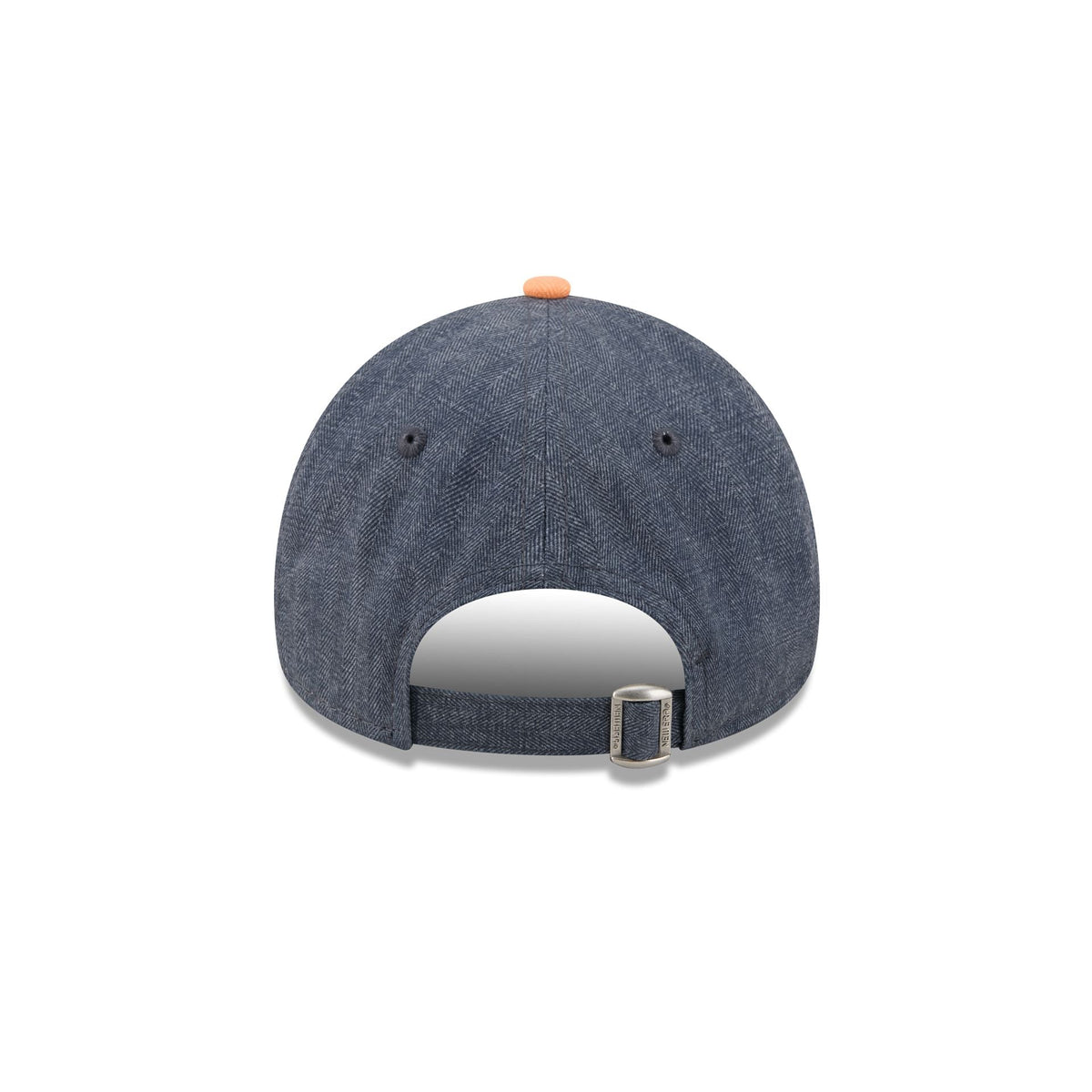 Detroit Tigers Herringbone Team Colors 9FORTY A-Frame Adjustable Hat