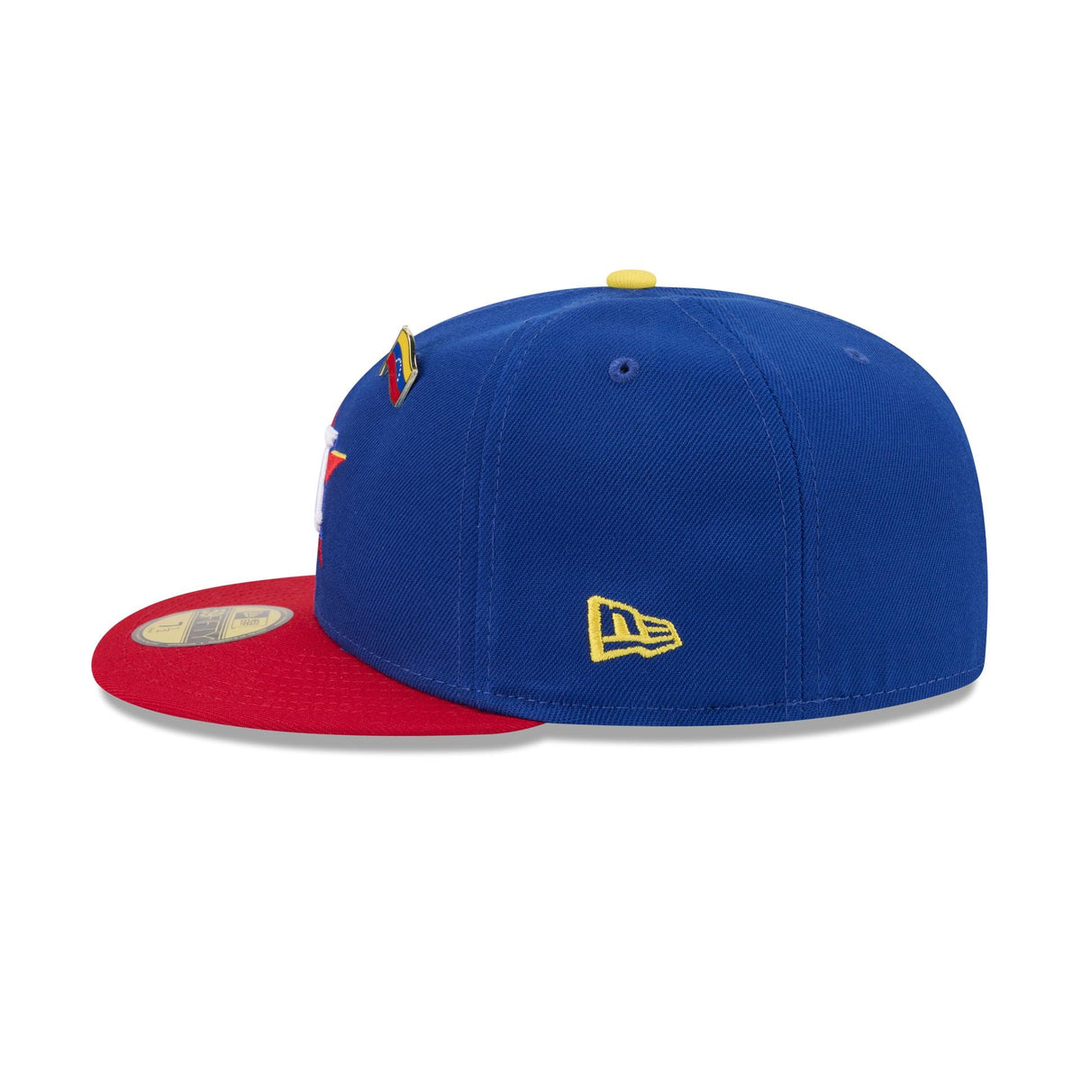 Houston Astros Country Flag 59FIFTY Fitted Hat