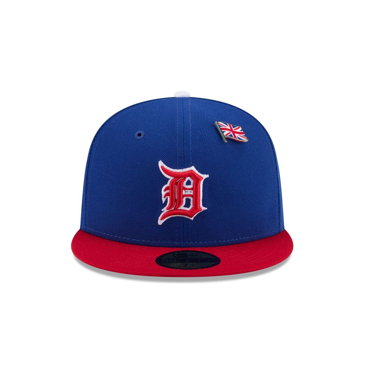 Detroit Tigers Country Flag 59FIFTY Fitted Hat