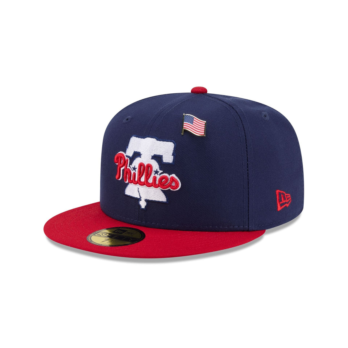 Philadelphia Phillies Country Flag 59FIFTY Fitted Hat