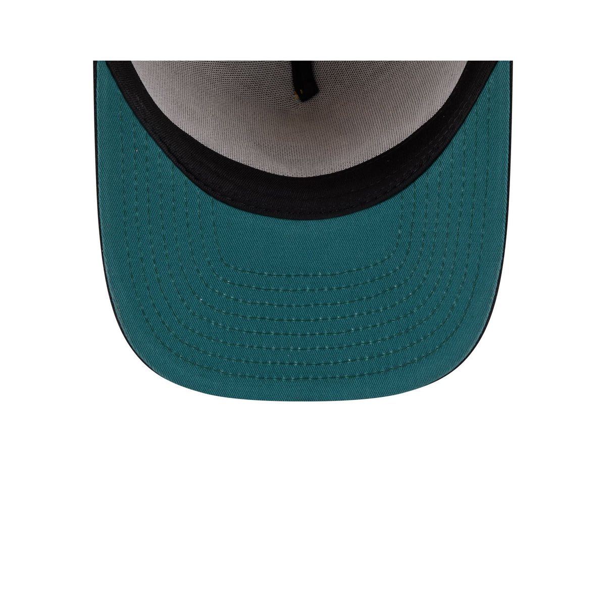 Just Caps Hardwood Classics Trophy Yellow Seattle Supersonics 59FIFTY A-Frame Fitted Hat