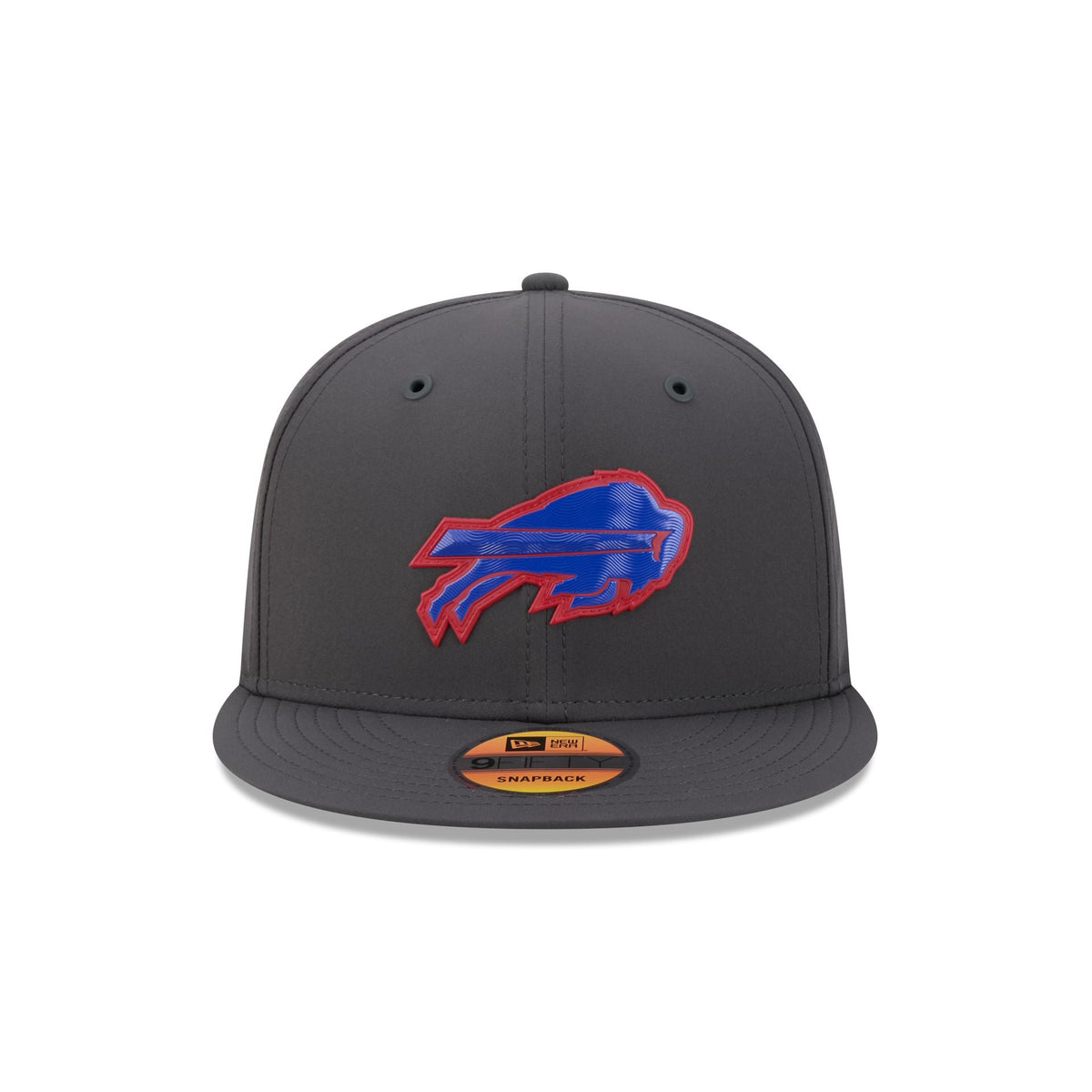 Buffalo Bills 2026 Sideline Gray 9FIFTY Snapback Hat