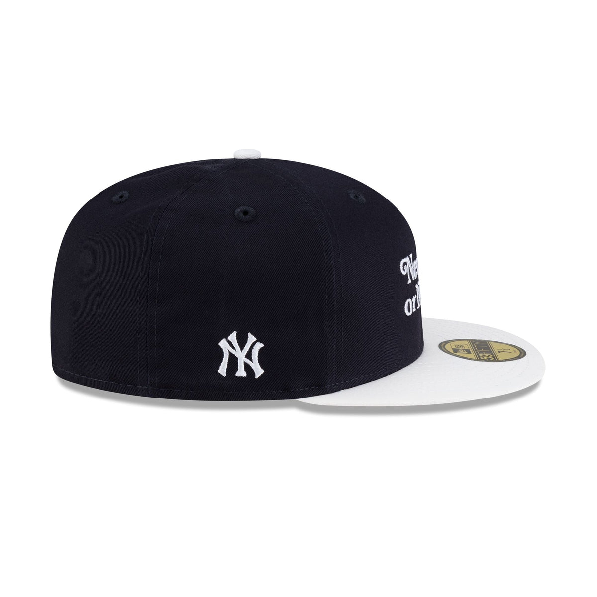 New York or Nowhere x New York Yankees Navy 59FIFTY Fitted Hat