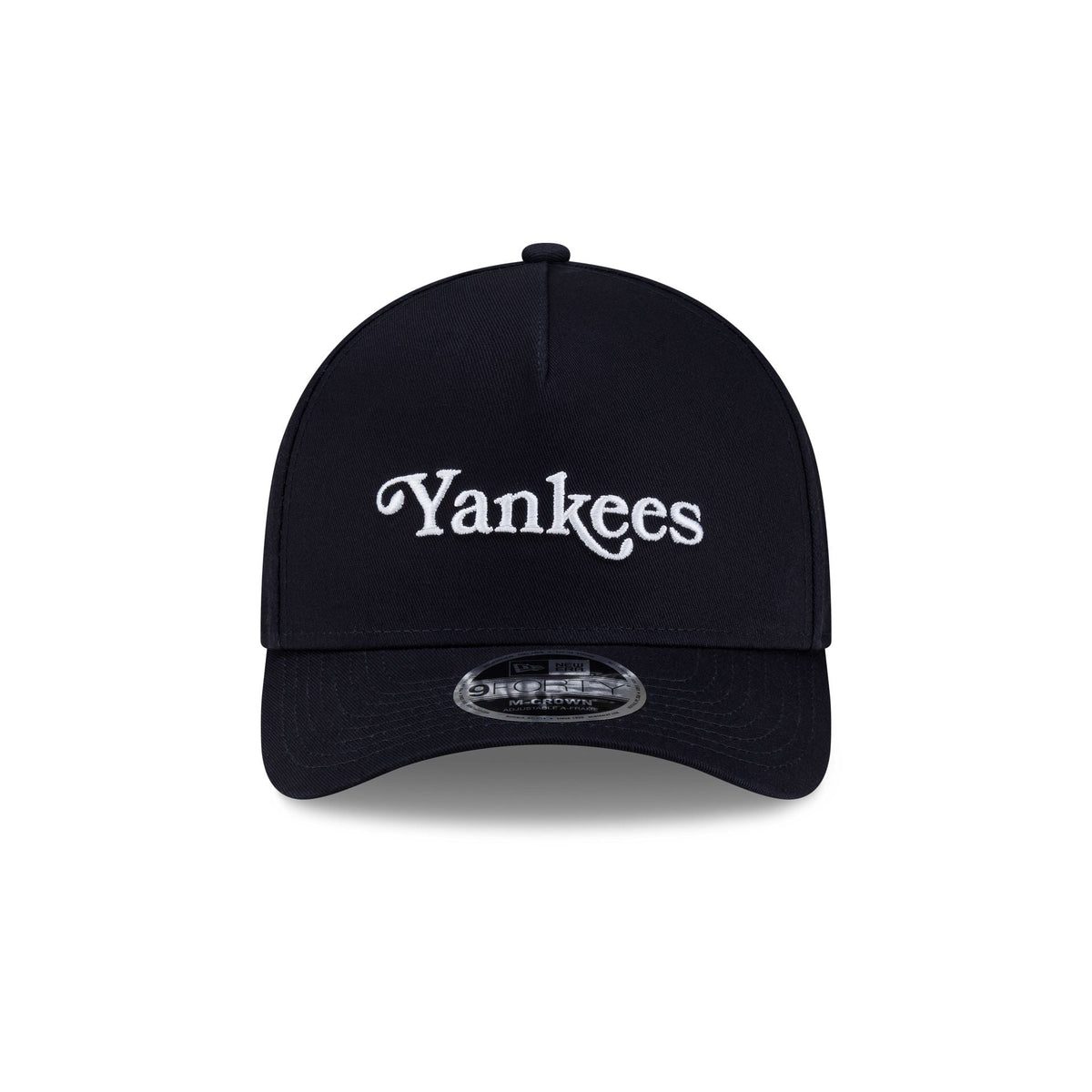 New York or Nowhere x New York Yankees Black 9FORTY M-Crown A-Frame Snapback Hat