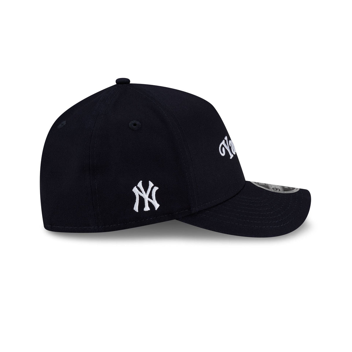 New York or Nowhere x New York Yankees Black 9FORTY M-Crown A-Frame Snapback Hat