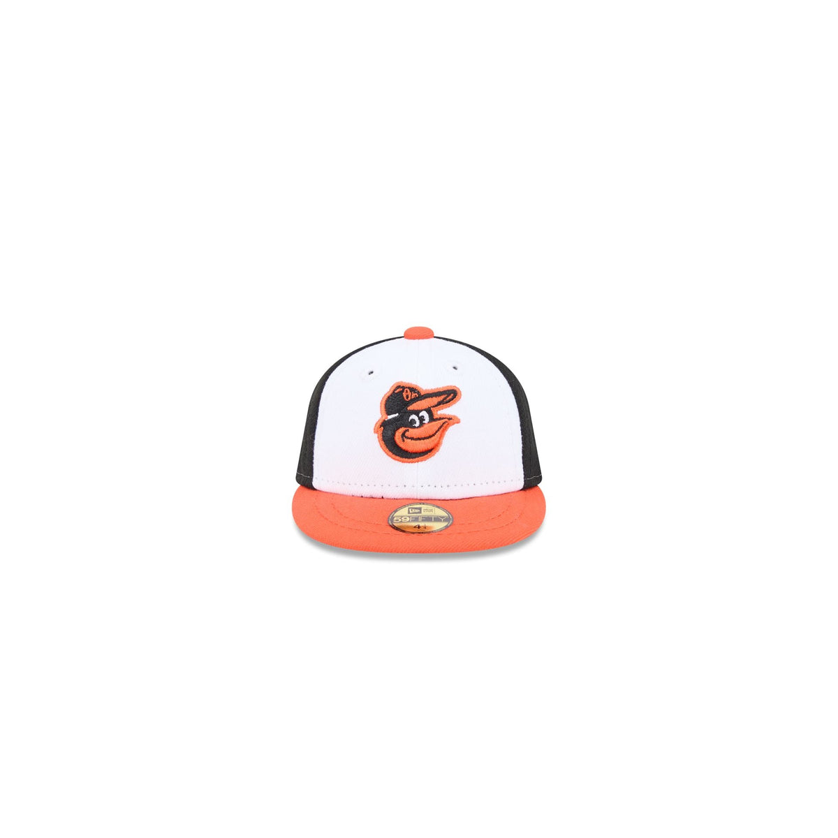 Baltimore Orioles Authentic Collection Home Mini 59FIFTY Fitted Hat