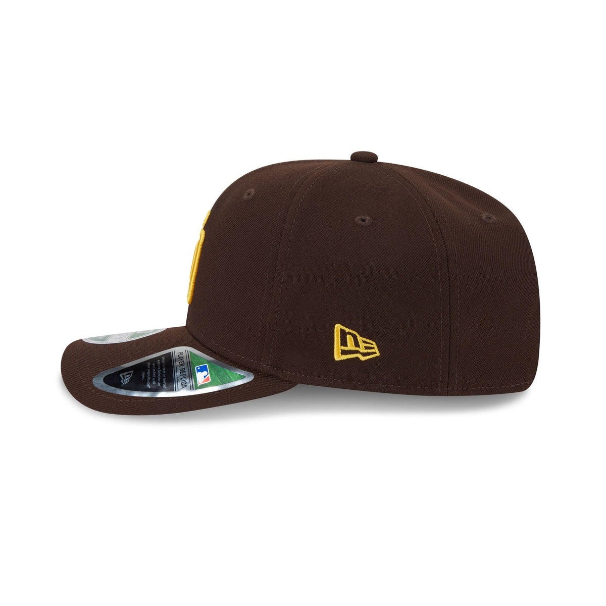 San Diego Padres 2026 MLB World Tour Mexico City Series Sidepatch 9SEVENTY Stretch-Snap Hat