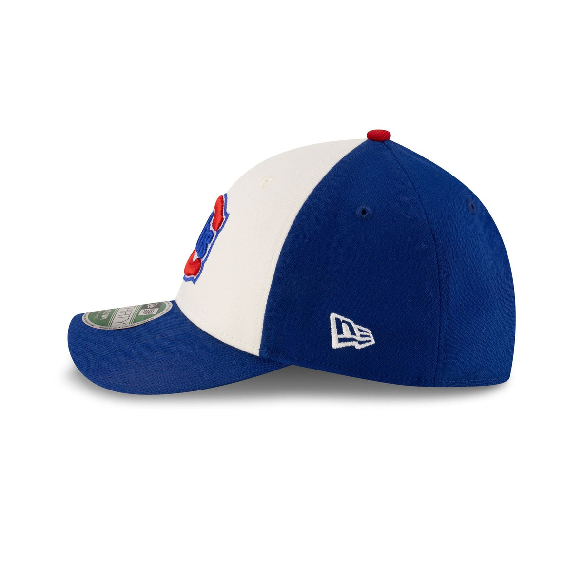 Chicago Cubs 150th Anniversary 39THIRTY M-Crown Stretch Fit Hat