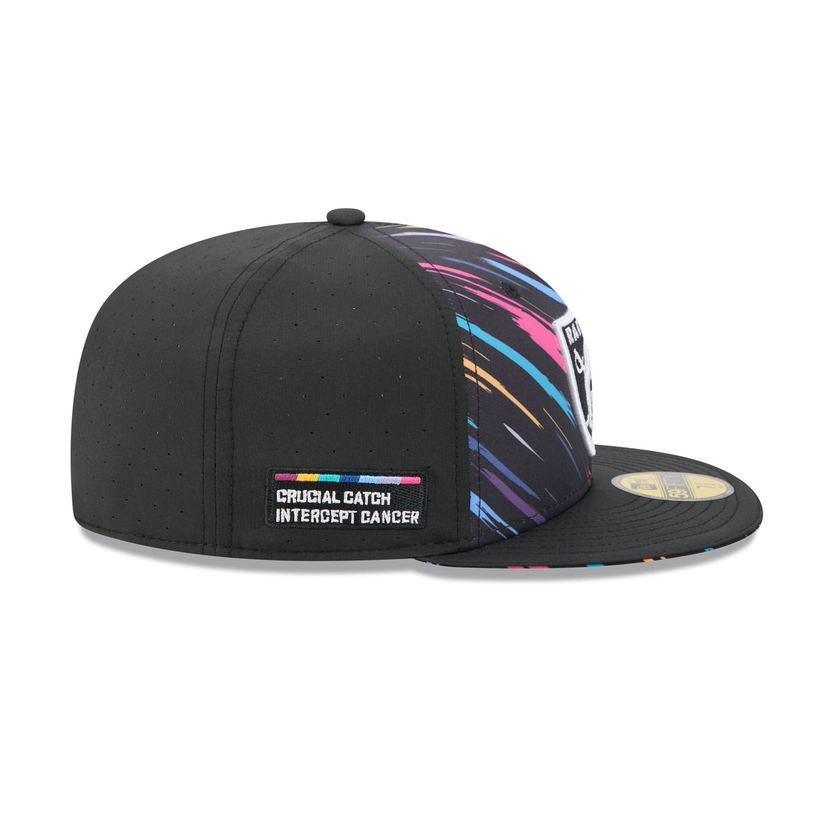 Las Vegas Raiders 2026 Crucial Catch 59FIFTY Fitted Hat