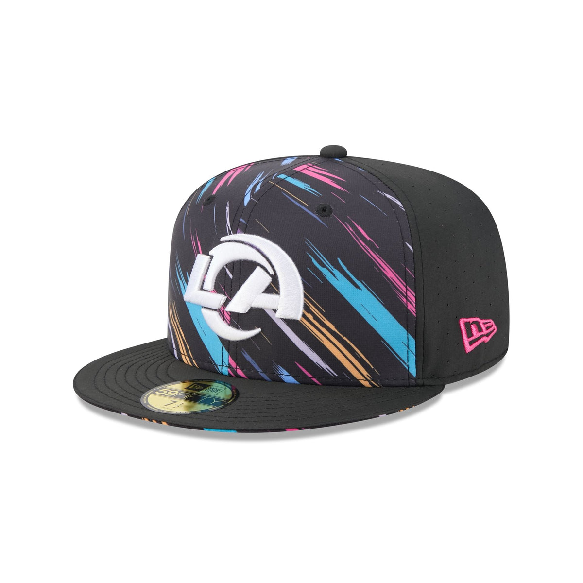 Los Angeles Rams 2026 Crucial Catch 59FIFTY Fitted Hat