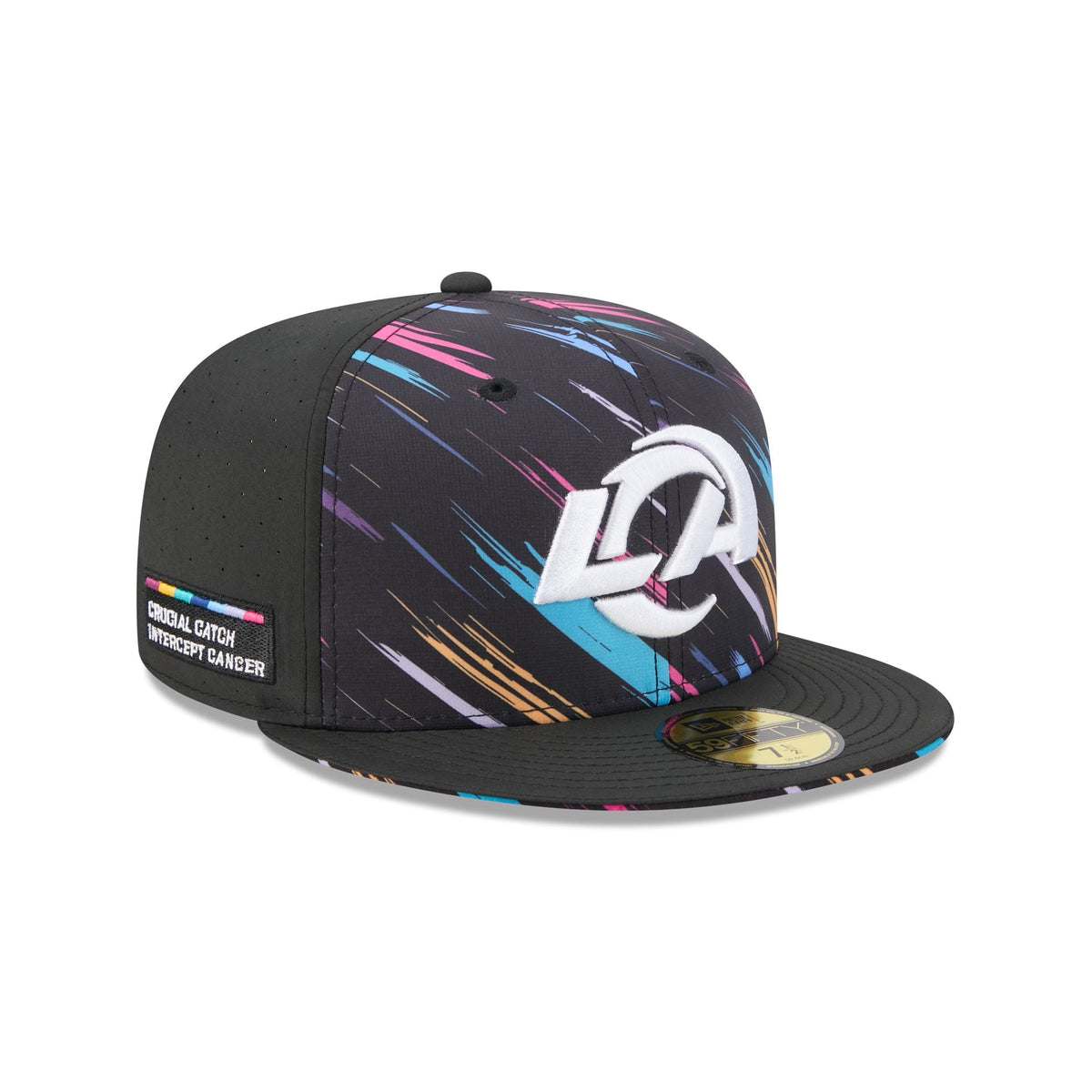 Los Angeles Rams 2026 Crucial Catch 59FIFTY Fitted Hat
