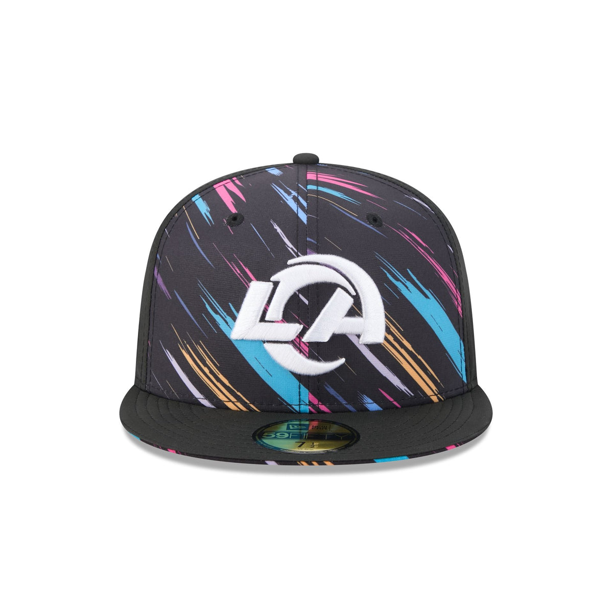 Los Angeles Rams 2026 Crucial Catch 59FIFTY Fitted Hat