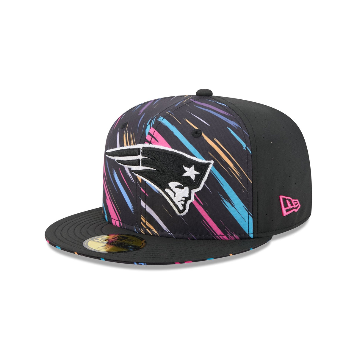New England Patriots 2026 Crucial Catch 59FIFTY Fitted Hat