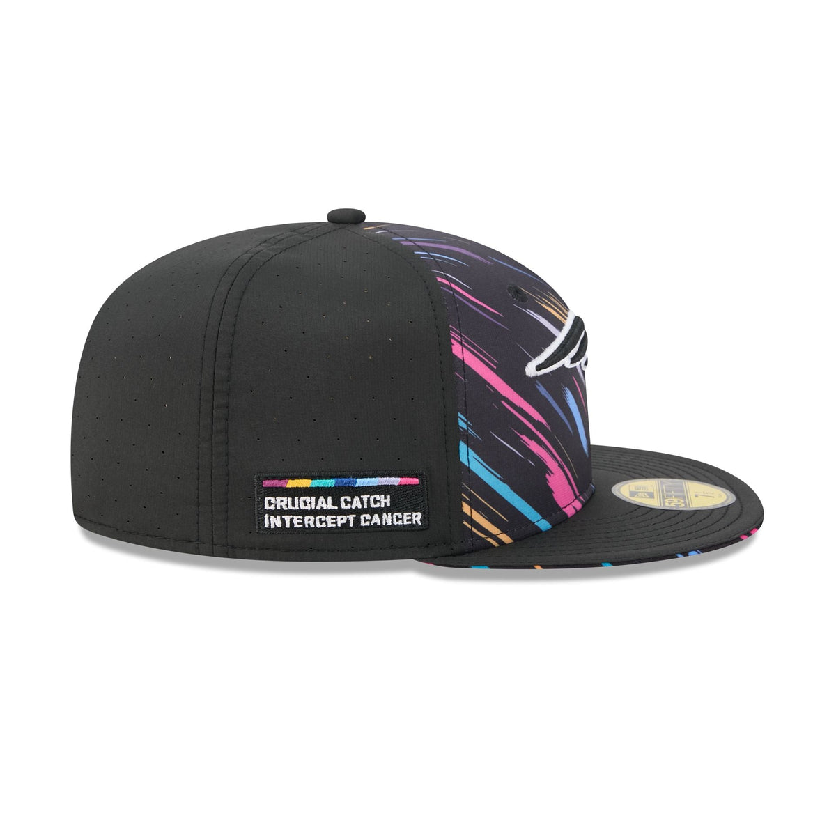 New England Patriots 2026 Crucial Catch 59FIFTY Fitted Hat