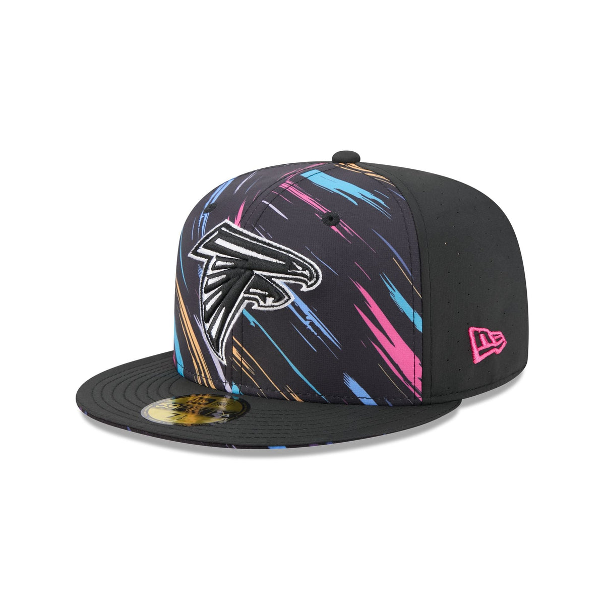 Atlanta Falcons 2026 Crucial Catch 59FIFTY Fitted Hat
