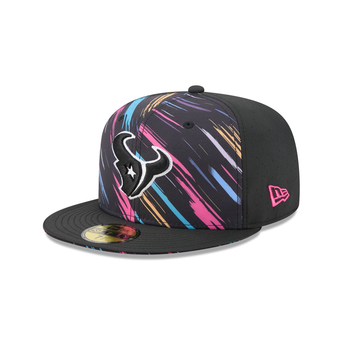 Houston Texans 2026 Crucial Catch 59FIFTY Fitted Hat