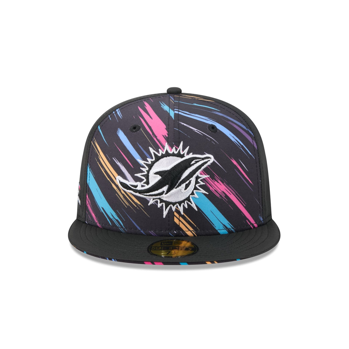 Miami Dolphins 2026 Crucial Catch 59FIFTY Fitted Hat