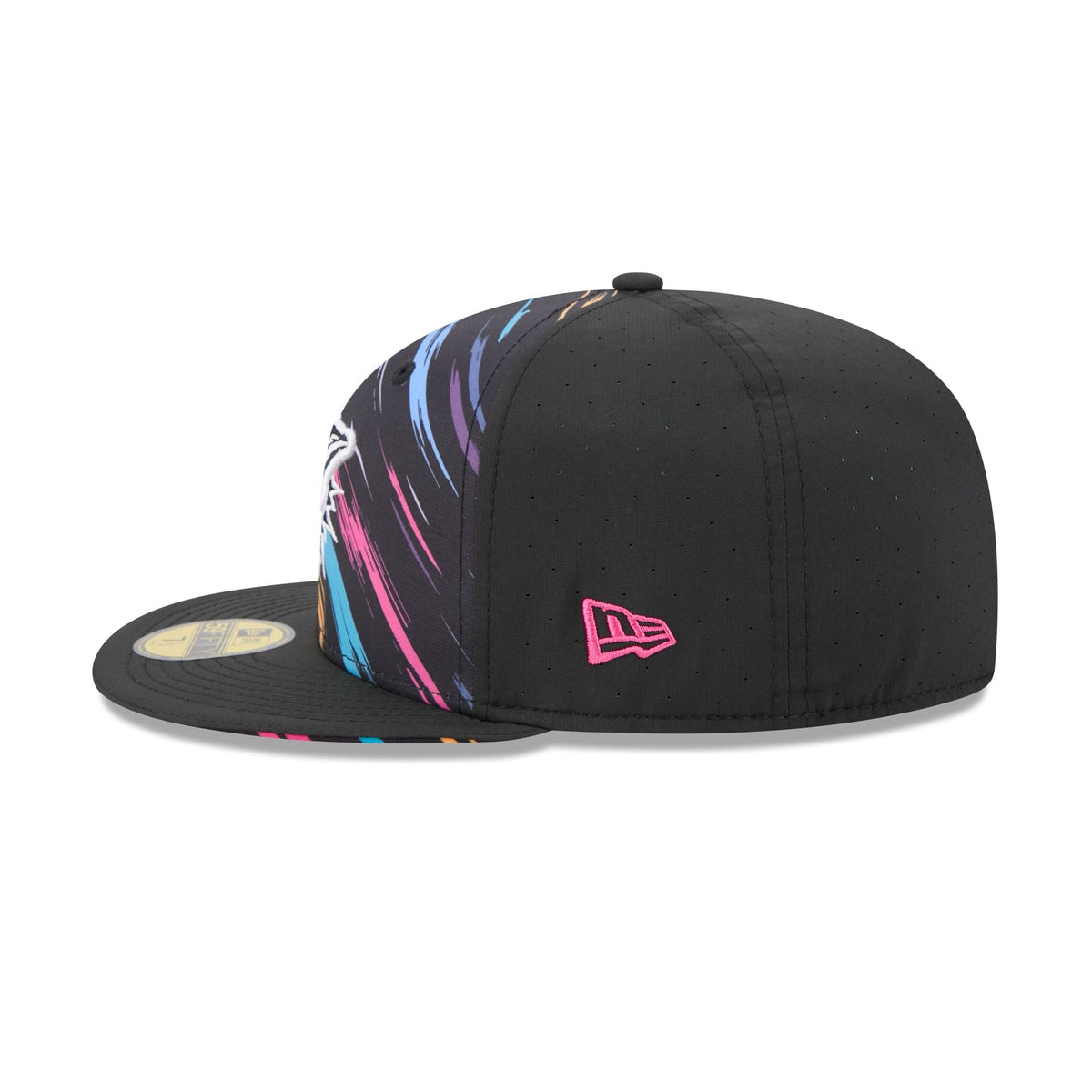 Miami Dolphins 2026 Crucial Catch 59FIFTY Fitted Hat