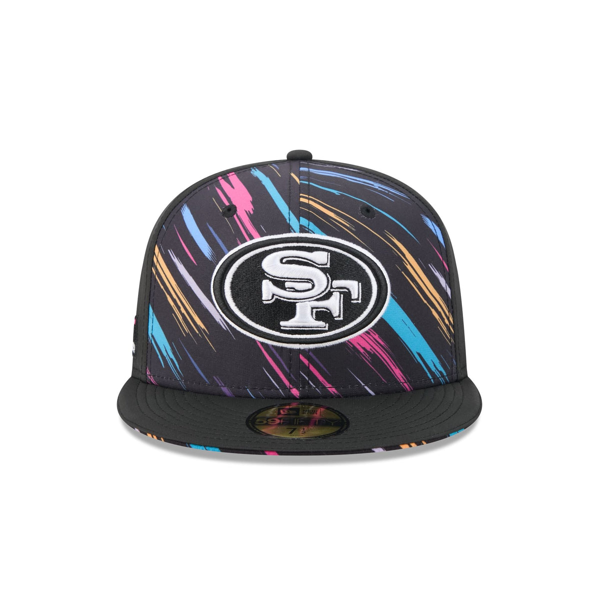 San Francisco 49ers 2026 Crucial Catch 59FIFTY Fitted Hat