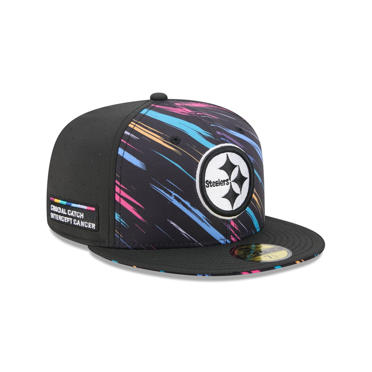 Pittsburgh Steelers 2026 Crucial Catch 59FIFTY Fitted Hat