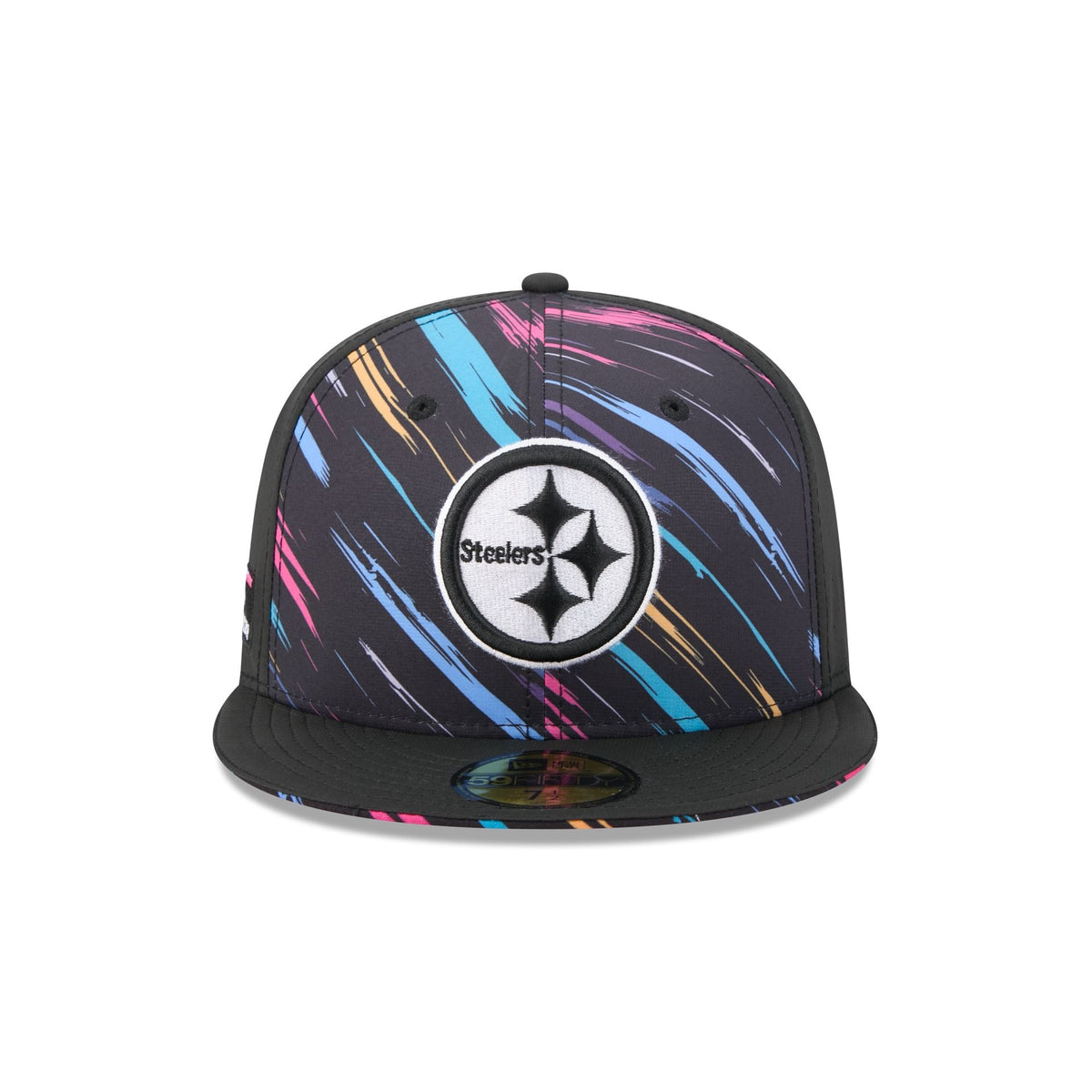 Pittsburgh Steelers 2026 Crucial Catch 59FIFTY Fitted Hat