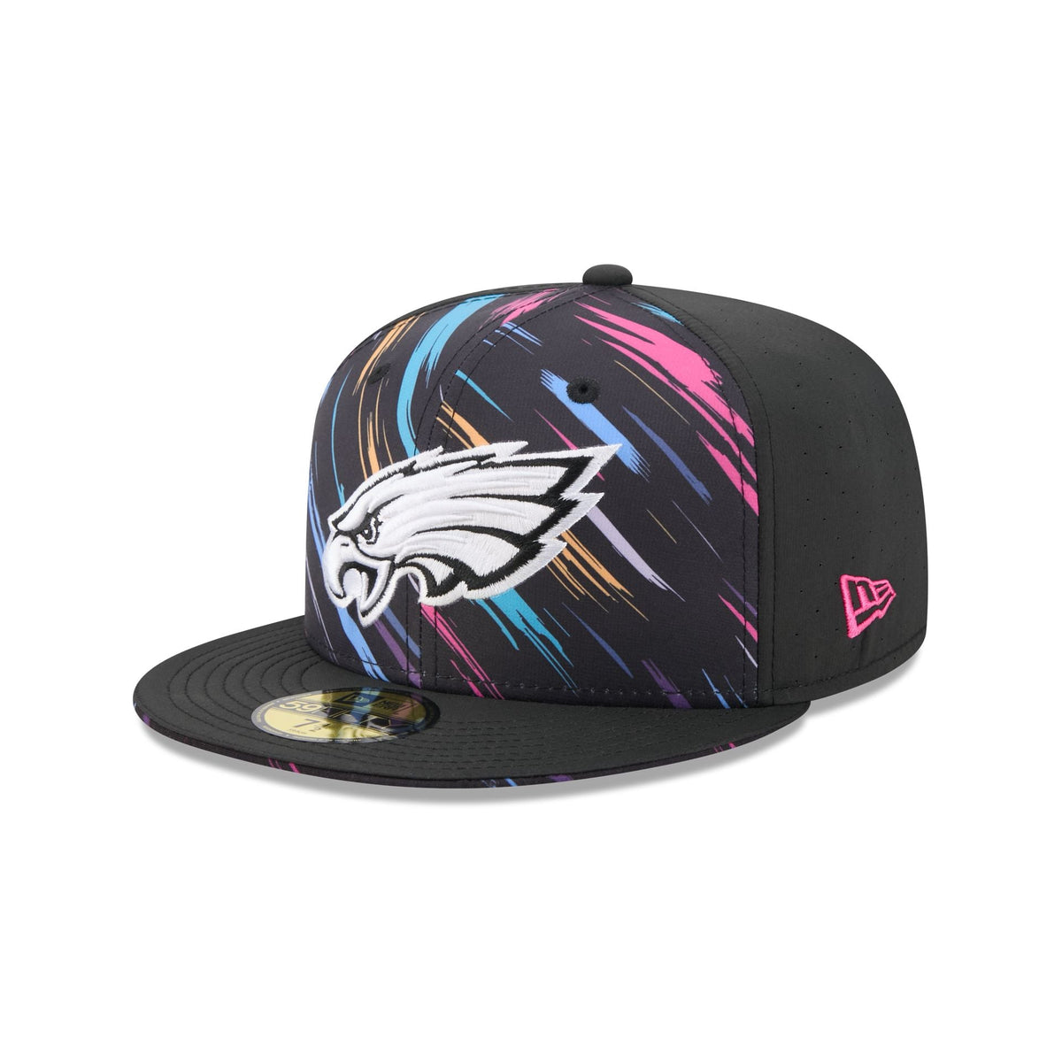 Philadelphia Eagles 2026 Crucial Catch 59FIFTY Fitted Hat