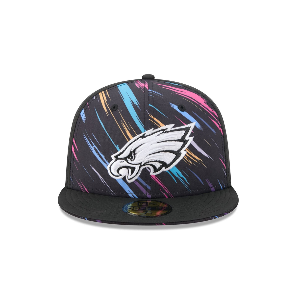 Philadelphia Eagles 2026 Crucial Catch 59FIFTY Fitted Hat