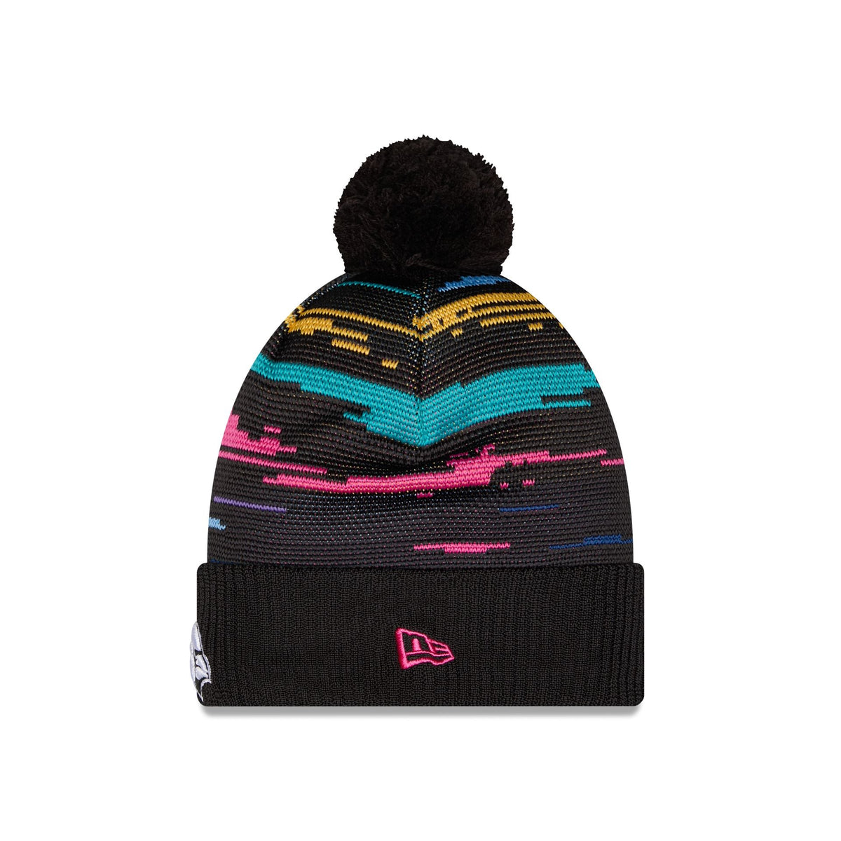 Arizona Cardinals 2026 Crucial Catch Pom Knit Hat