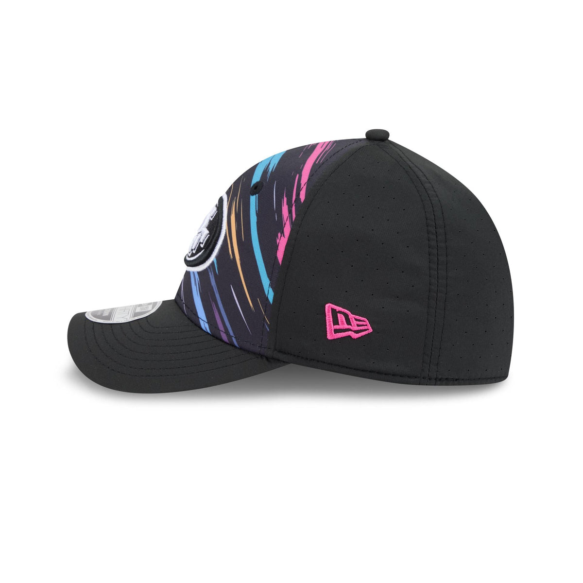 San Francisco 49ers 2026 Crucial Catch 39THIRTY M-Crown Stretch Fit Hat