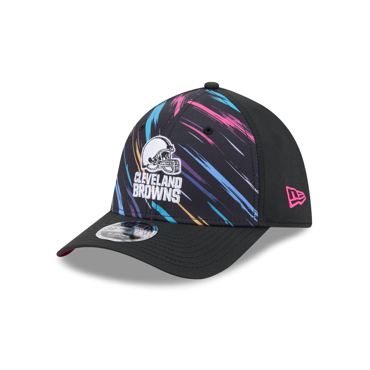 Cleveland Browns 2026 Crucial Catch 39THIRTY M-Crown Stretch Fit Hat