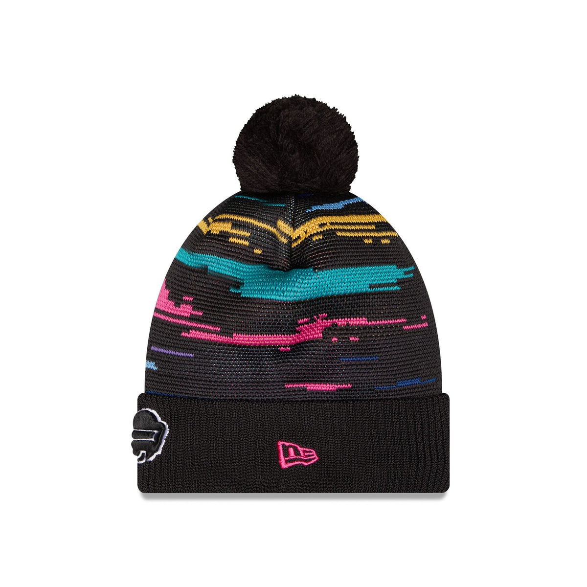 Buffalo Bills 2026 Crucial Catch Pom Knit Hat