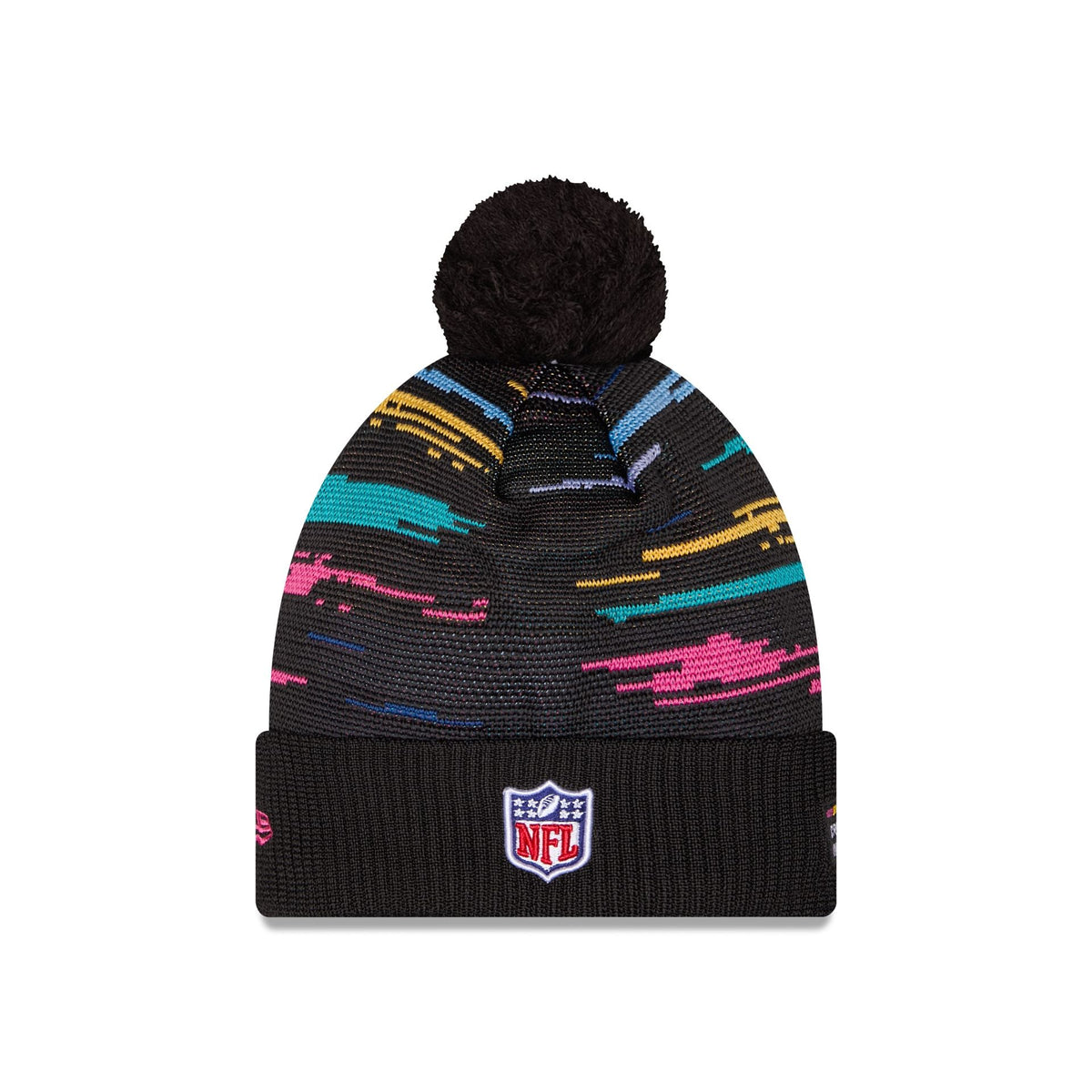 Las Vegas Raiders 2026 Crucial Catch Pom Knit Hat