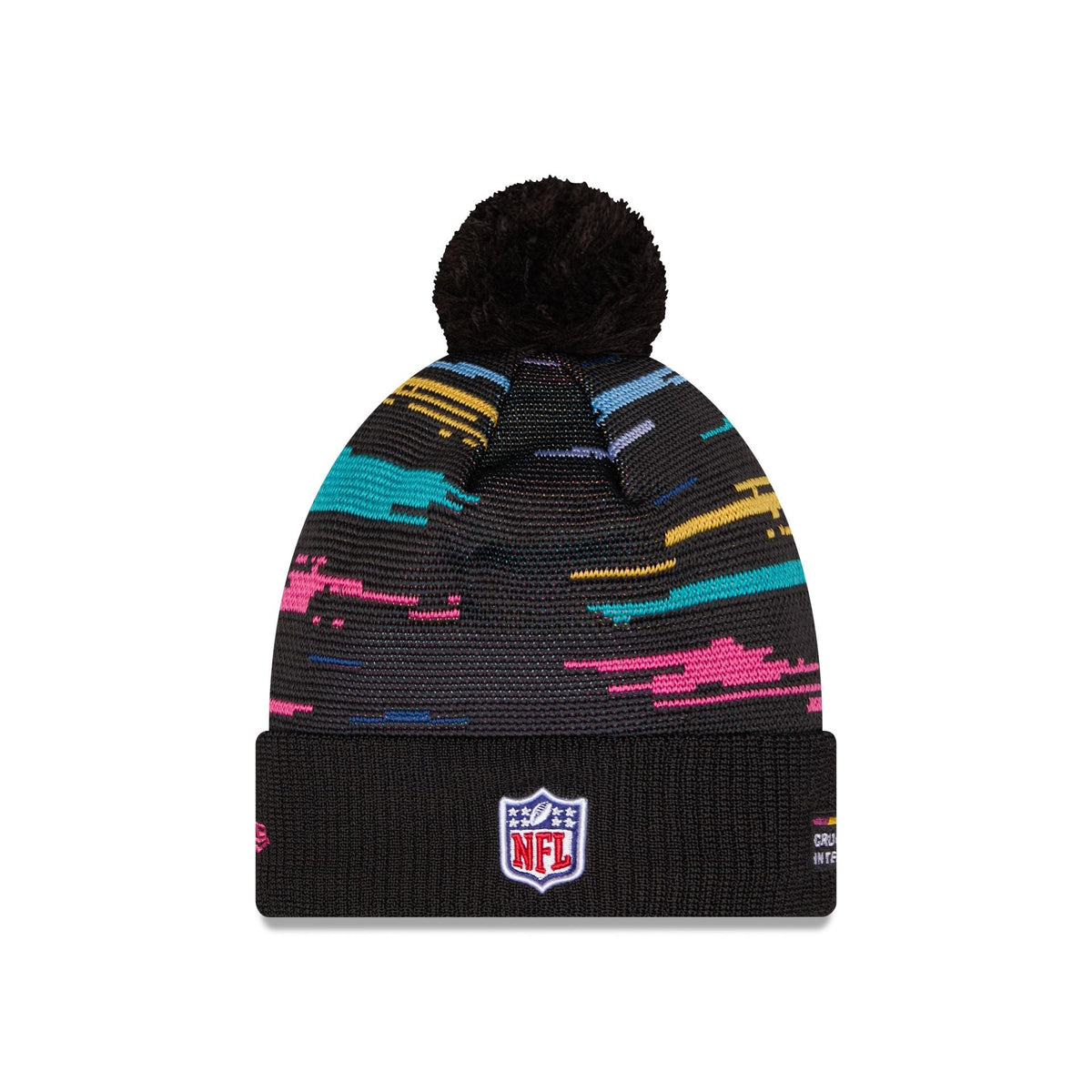 Tampa Bay Buccaneers 2026 Crucial Catch Pom Knit Hat