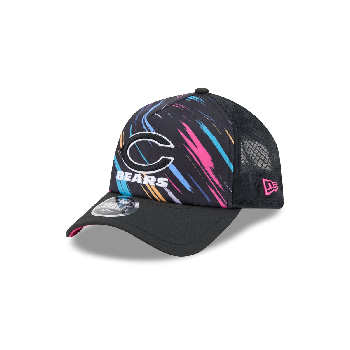 Chicago Bears 2026 Crucial Catch 9FORTY APEX Snapback Hat