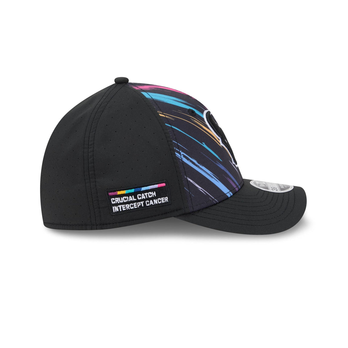 Houston Texans 2026 Crucial Catch 39THIRTY M-Crown Stretch Fit Hat