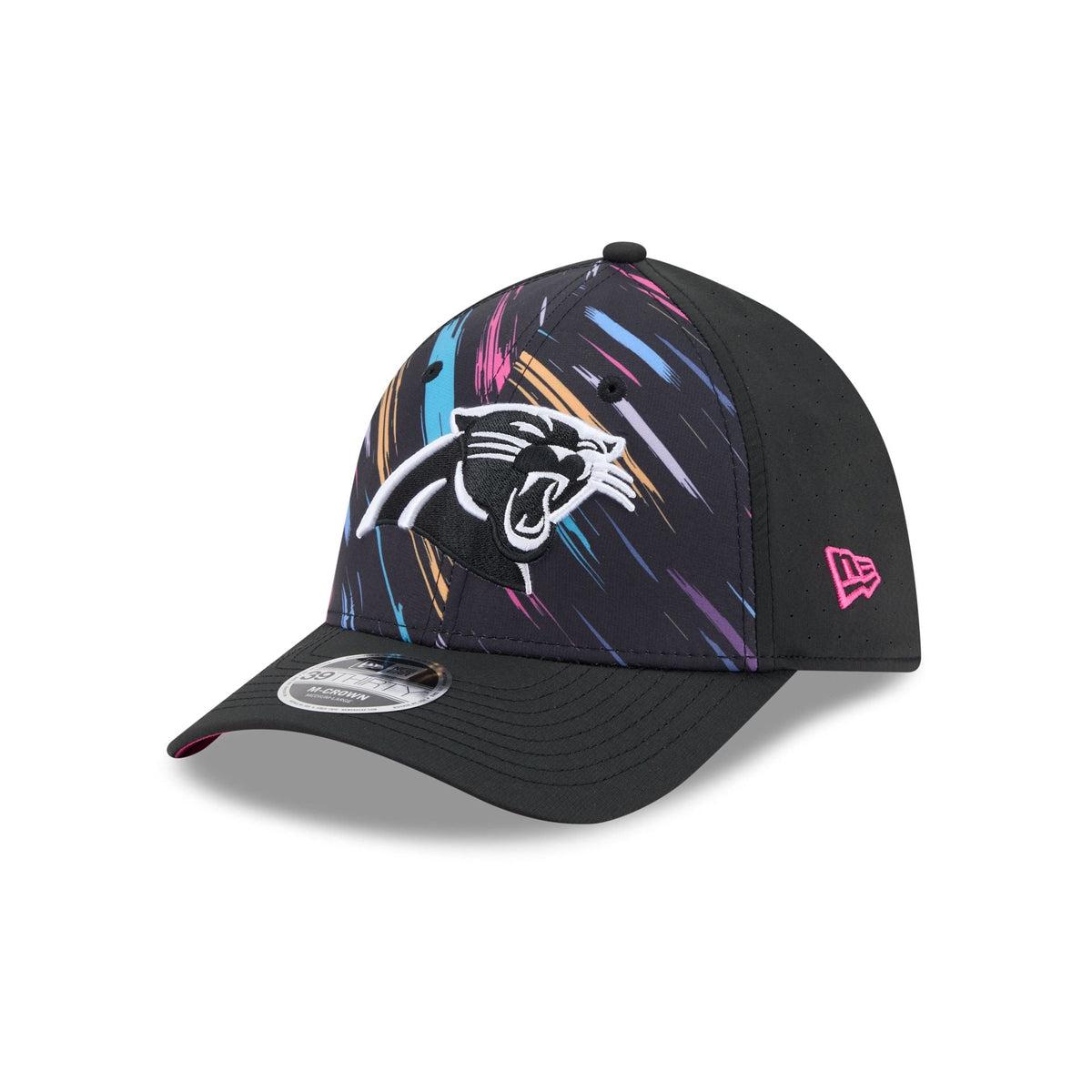 Carolina Panthers 2026 Crucial Catch 39THIRTY M-Crown Stretch Fit Hat