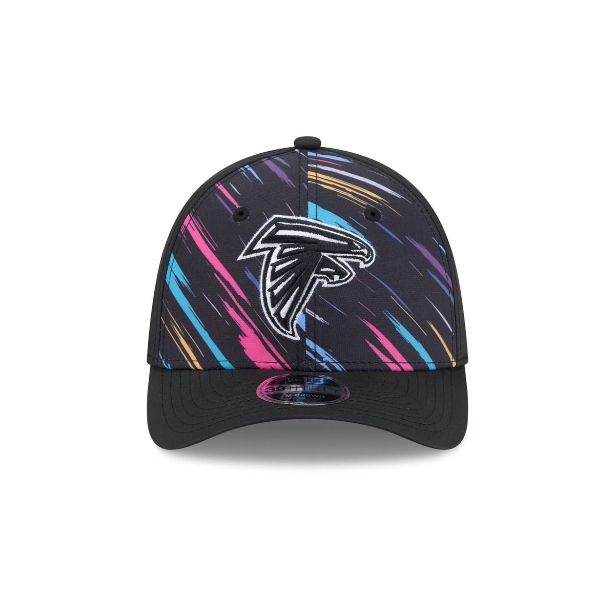 Atlanta Falcons 2026 Crucial Catch 39THIRTY M-Crown Stretch Fit Hat