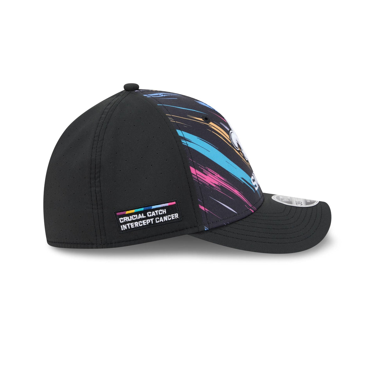 New Orleans Saints 2026 Crucial Catch 39THIRTY M-Crown Stretch Fit Hat