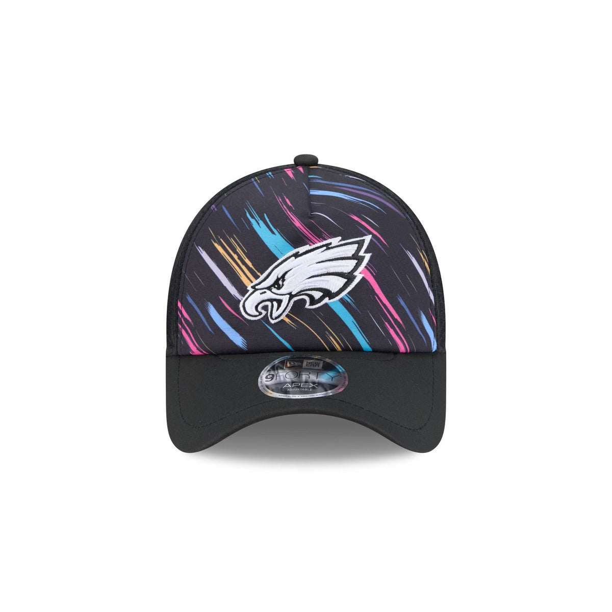 Philadelphia Eagles 2026 Crucial Catch 9FORTY APEX Snapback Hat