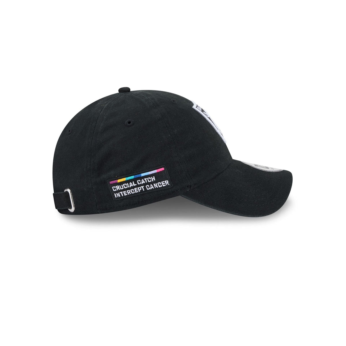 Las Vegas Raiders 2026 Crucial Catch Casual Classic Adjustable Hat