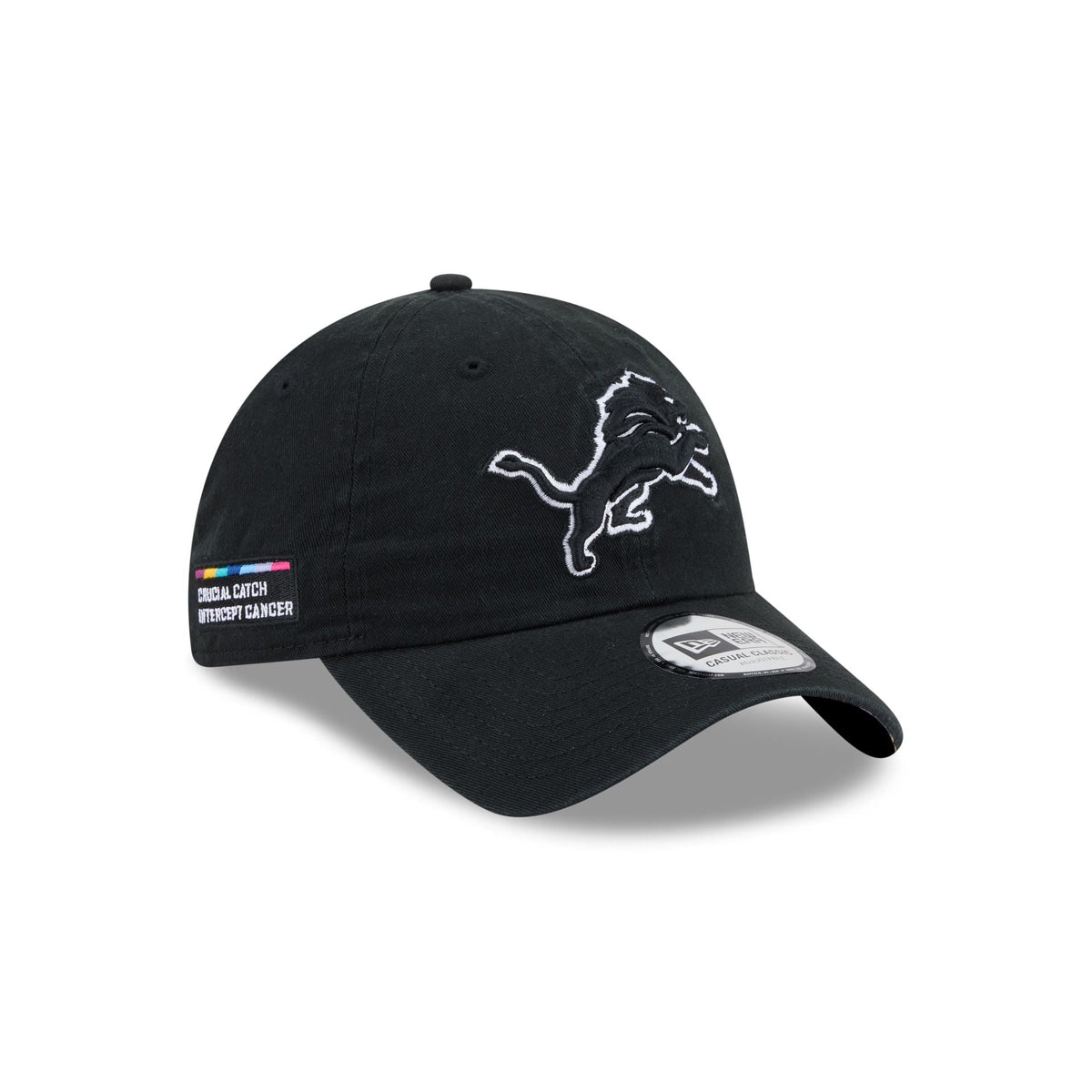 Detroit Lions 2026 Crucial Catch Casual Classic Adjustable Hat