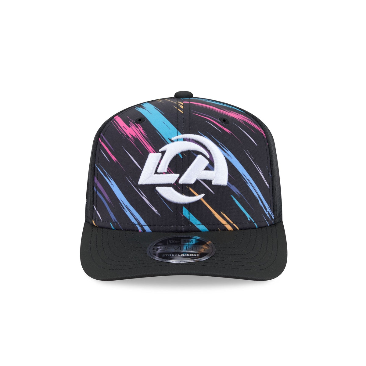Los Angeles Rams 2026 Crucial Catch 9SEVENTY Trucker Hat